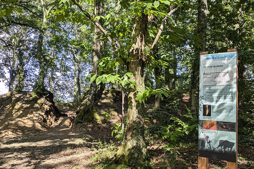 Le sentier d'interprétation " La Neste"
