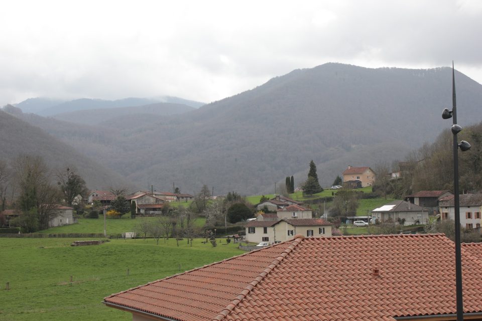 Place de l'église, Bize