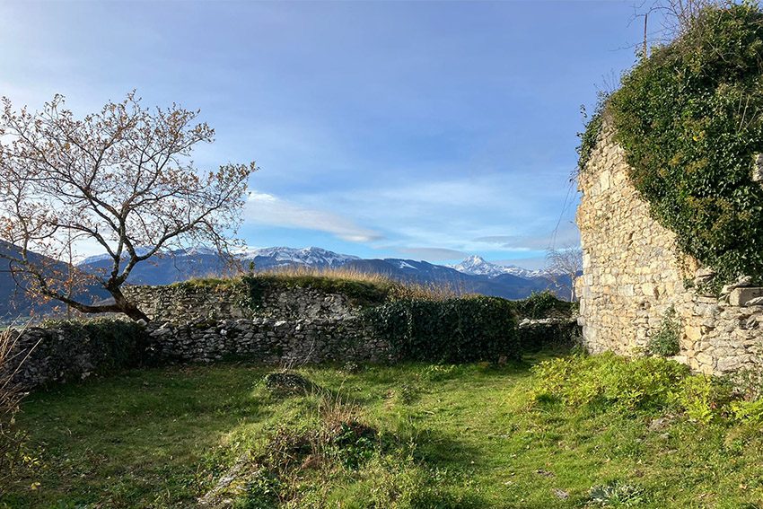 Sentier des Sentinelles de Montoussé