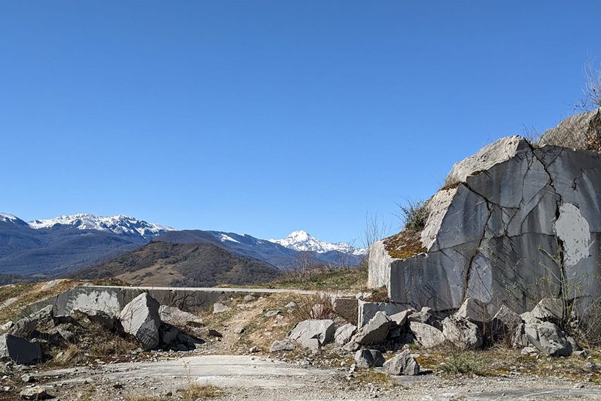 La carrière de Montoussé
