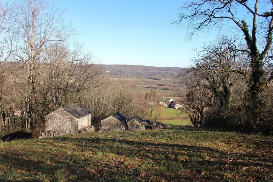 Vue depuis le Mont Arès