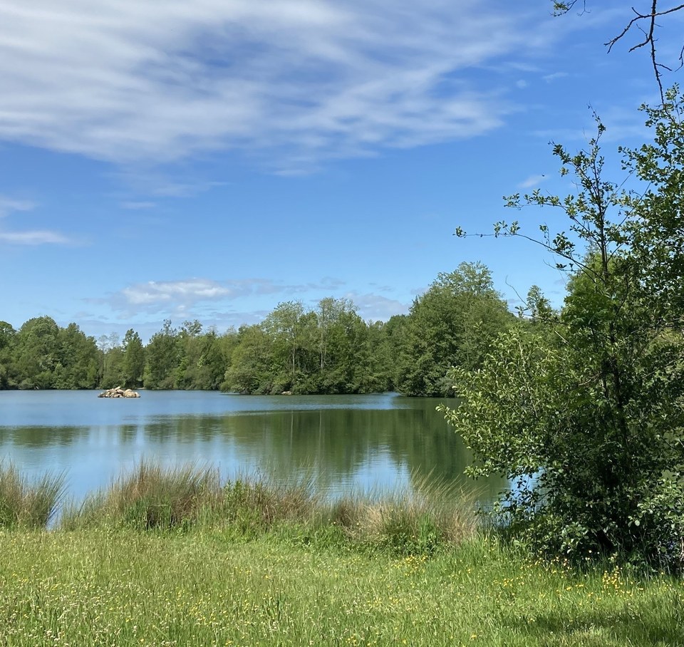Lac du Hourquet vers Gargas