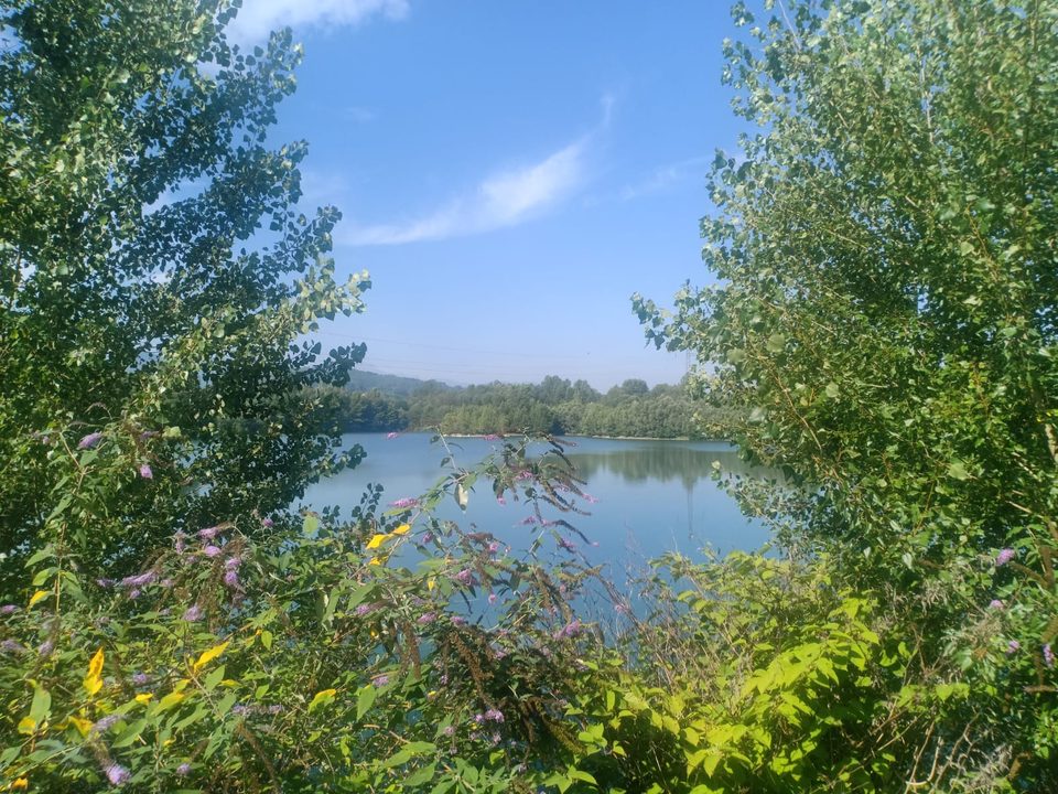 Lac des Ocybelles à Saint-Laurent-de-Neste