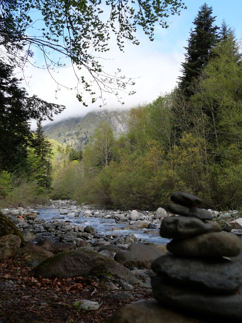 Chemin des buis R A Piau Engaly