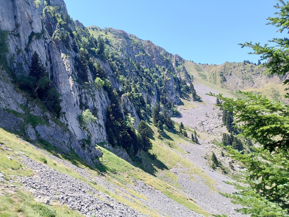 La montagne d'Areng