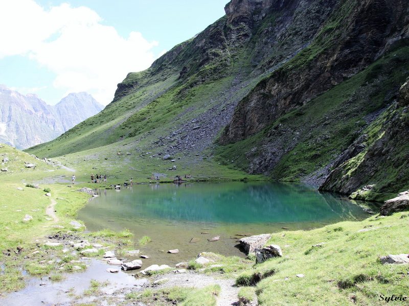 RANDO VIA TELESIEGE - Lac de Badet