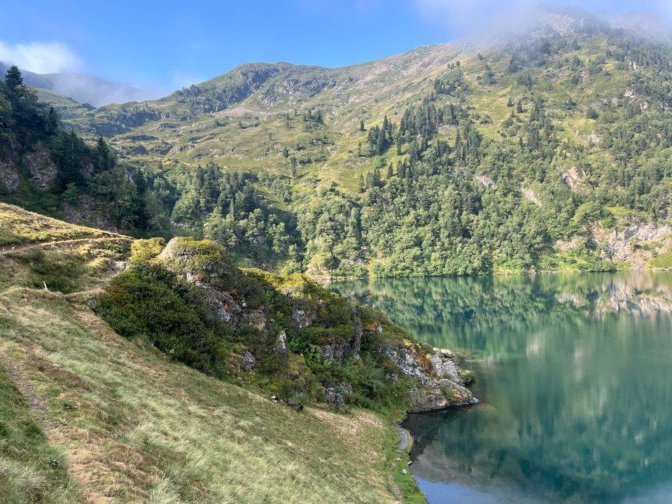 Lac de Bordères - Bareilles