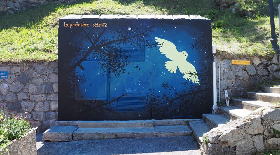 La pépinière céleste, de jour ou de nuit