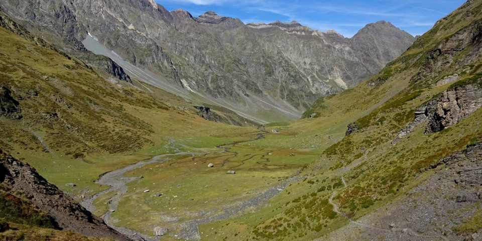 RANDO VIA TELESIEGE- Tour de la Vallée du Badet