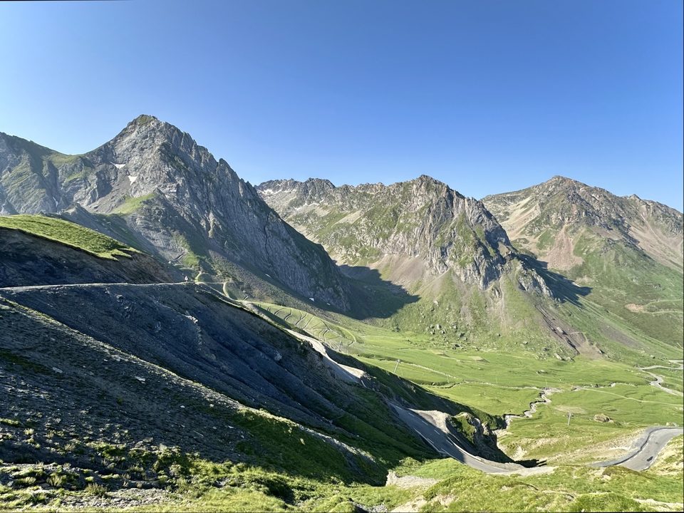 Le col du Tourmalet