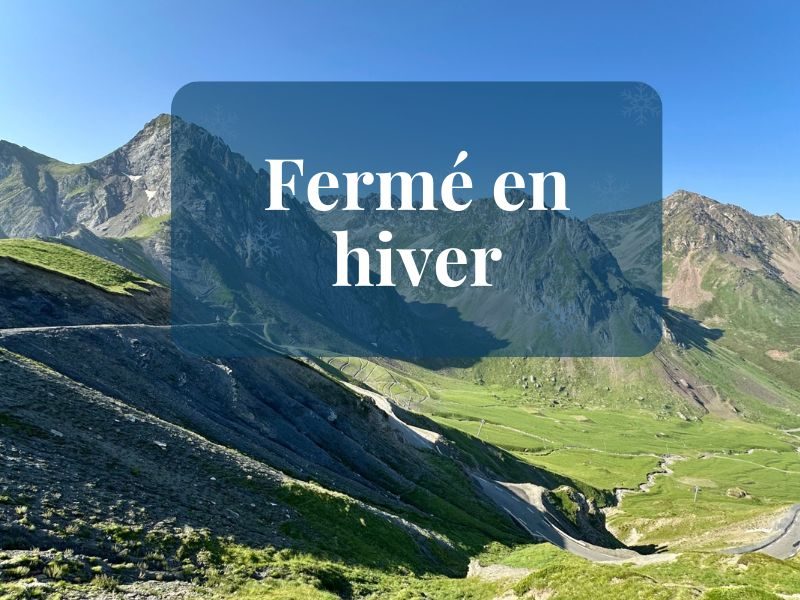 Col du Tourmalet HIVER