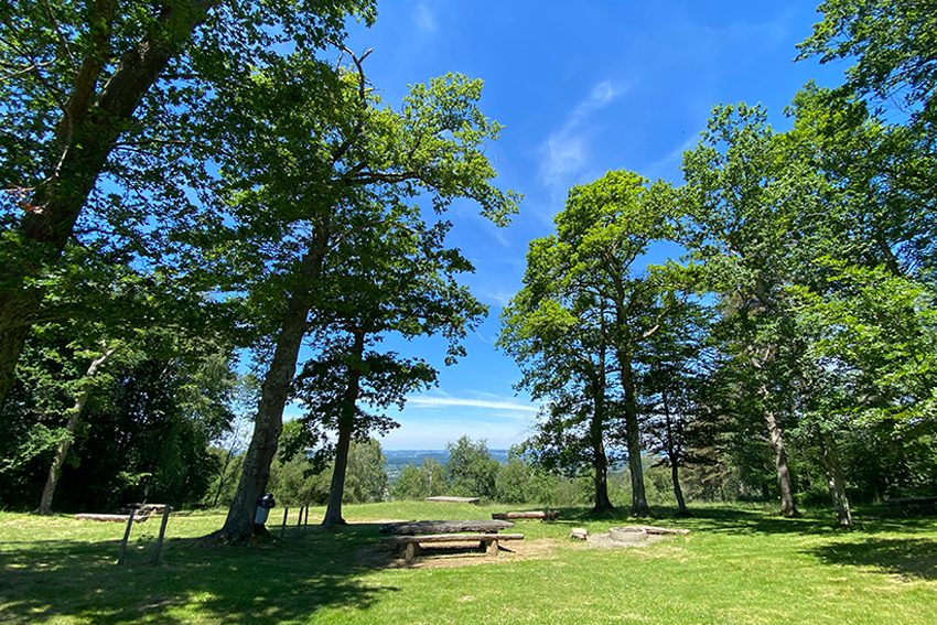Le plateau du Mousqué