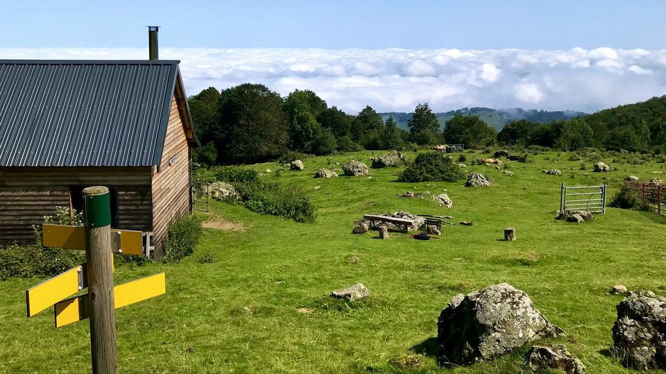 Cabane de l'Aoulhet