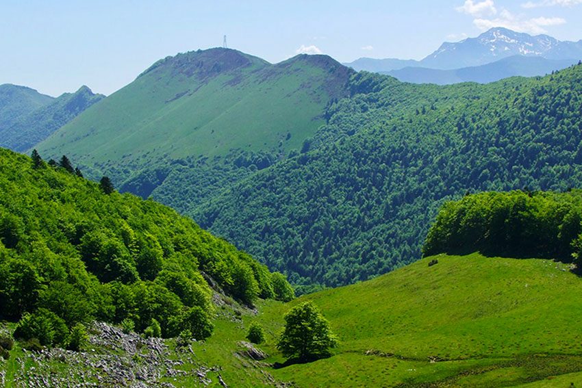 Le col du Prat du Rey en vallée de Batsurguère