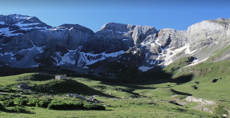 Le cirque de Troumouse - depuis le Maillet