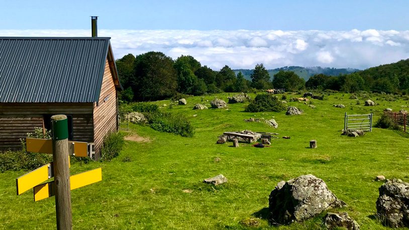 Cabane de l'Aoulhet
