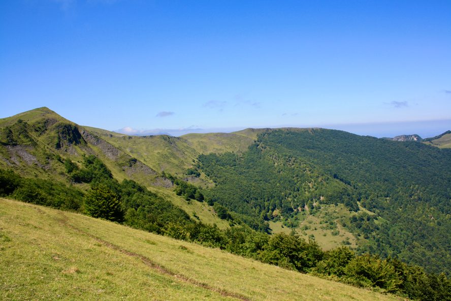 Les crêtes
