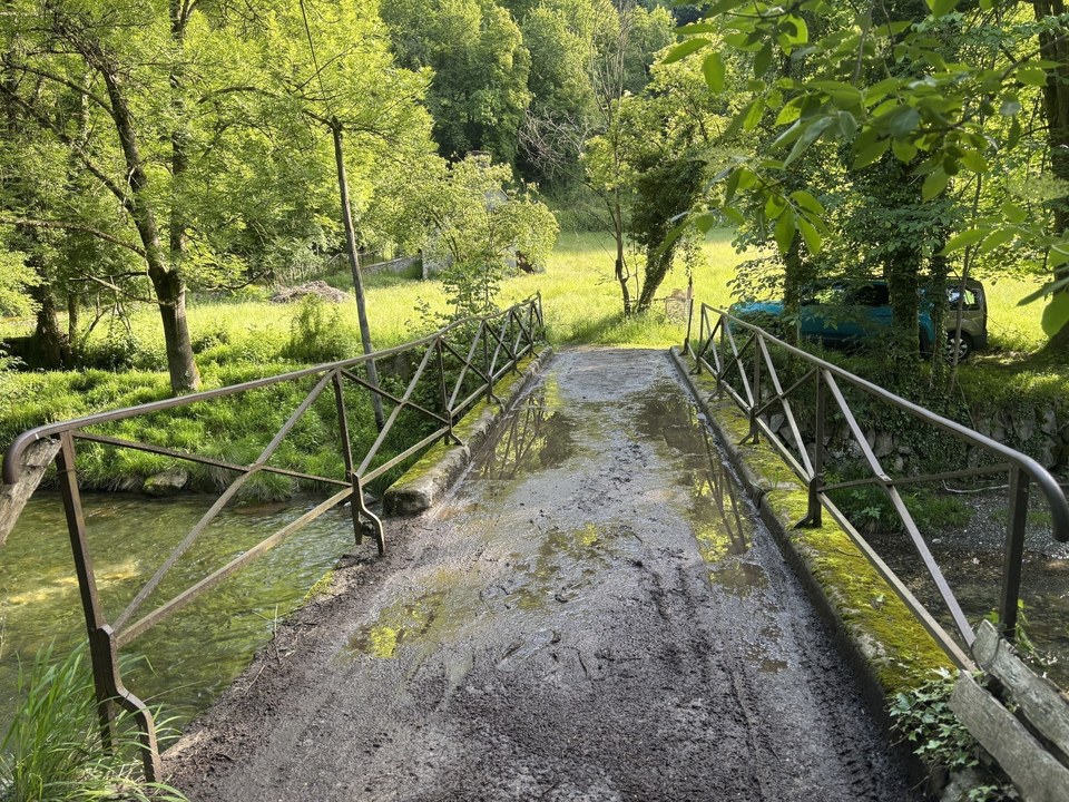 Chemin des Ponts
