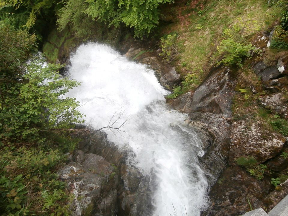 La vallée de Lesponne au grès de l'Adour