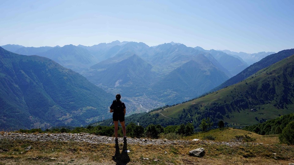Le col de Riou