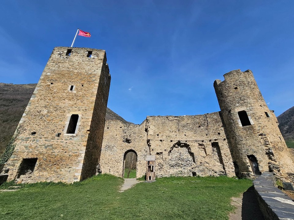 Le château Sainte-Marie