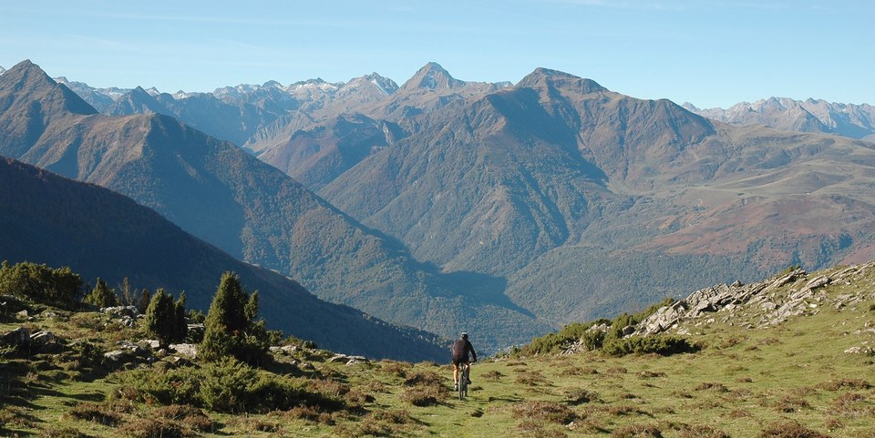Panoramique du Hautacam