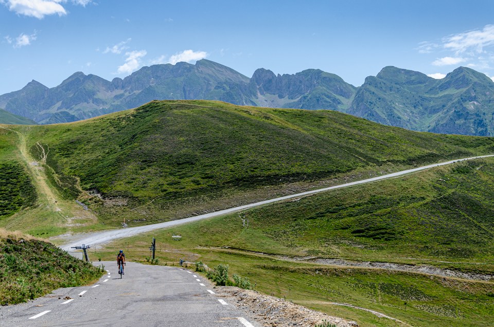 Montée du Hautacam