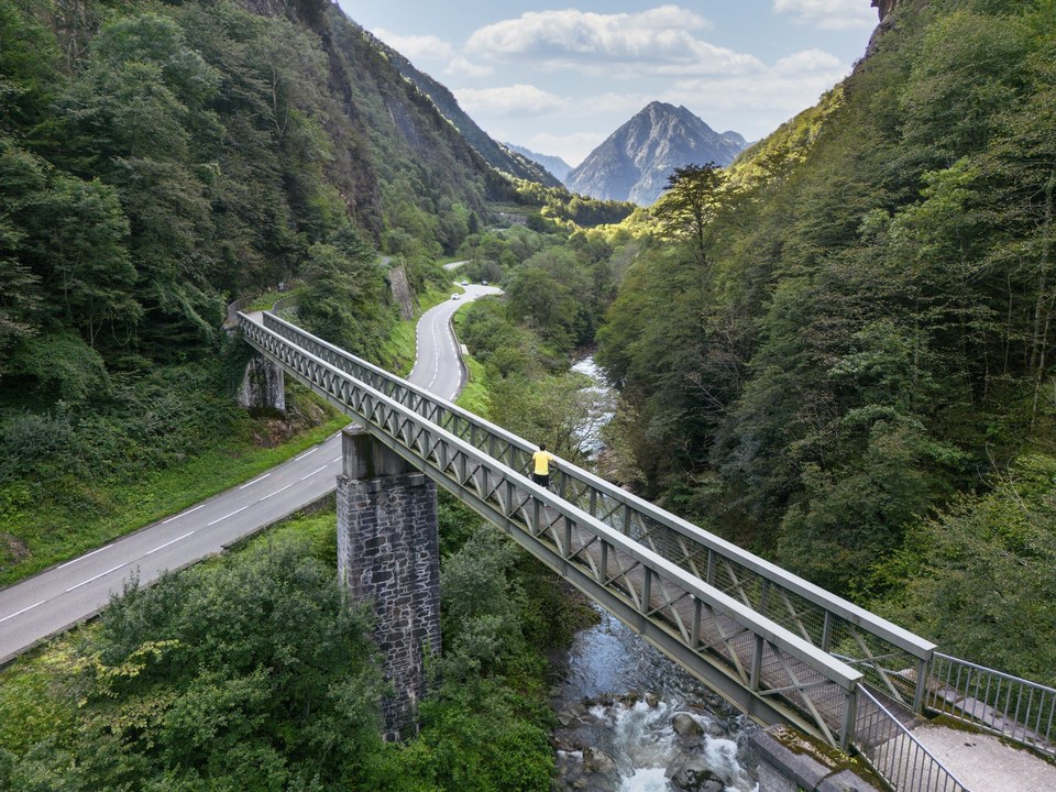 Chemin des voyageurs - passerelle
