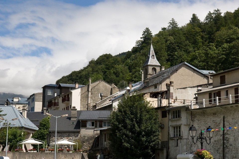 Les forêts de Barèges