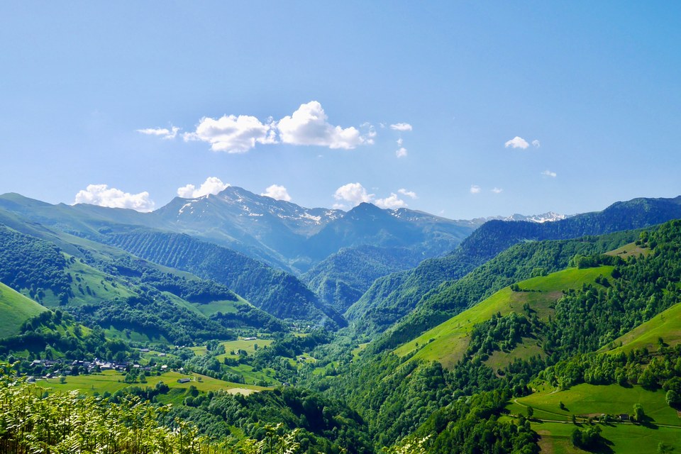 Grand tour de la vallée de Castelloubon