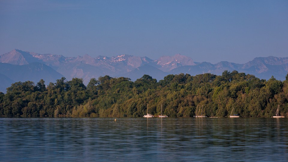 Le lac de Gabas