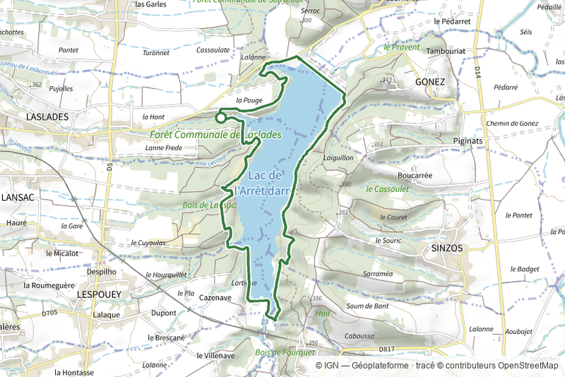 Le Tour du Lac