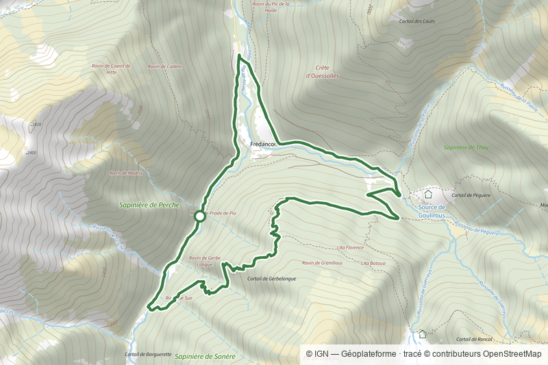 Sentier de Gerbelongue