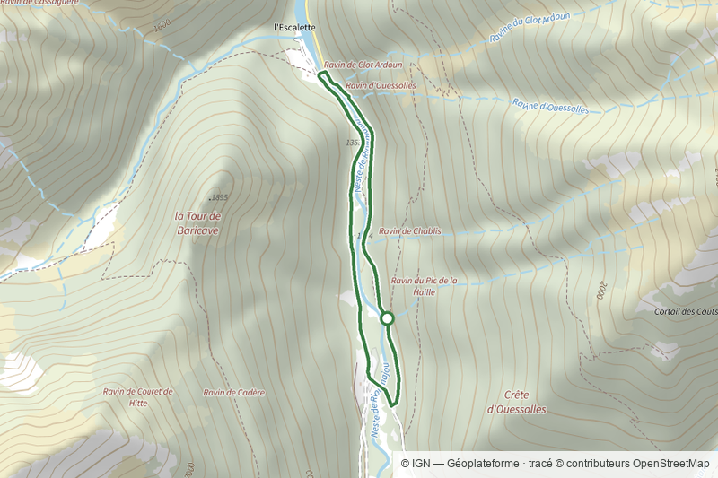 Sentier des Vaches