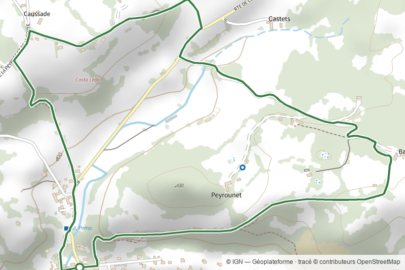 Le Chemin du Bédouret