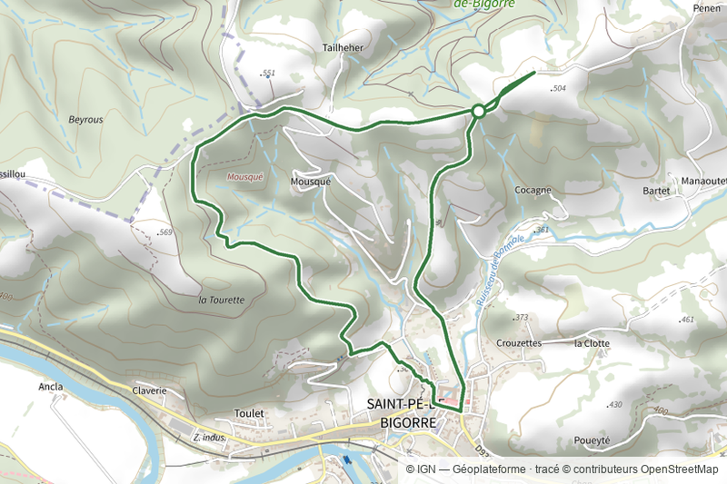 Le Plateau du Mousqué