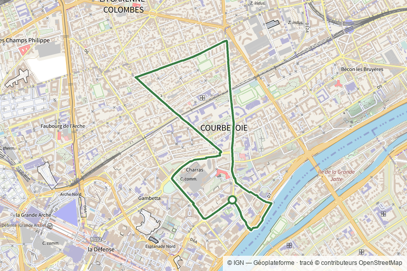 Parcours de la forme - Coeur-de-Ville