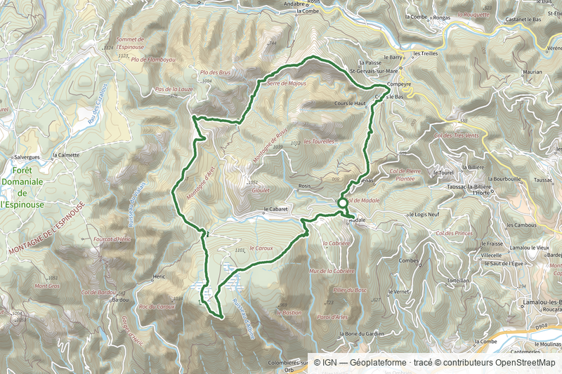Boucle du Caroux