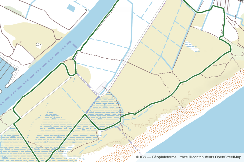 Sentier de découverte des Orpellières