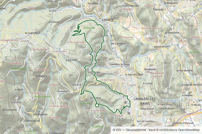 Circuit Le Roc de Bessèdes