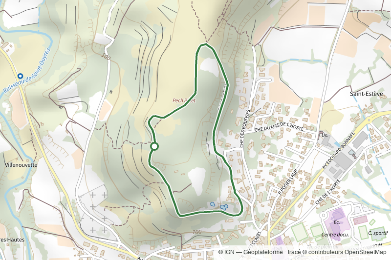 Le Pech Belet - Circuit B