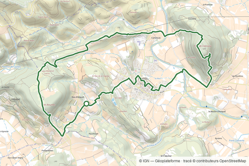 Fontès - Vignes et Volcans - Le Céressou