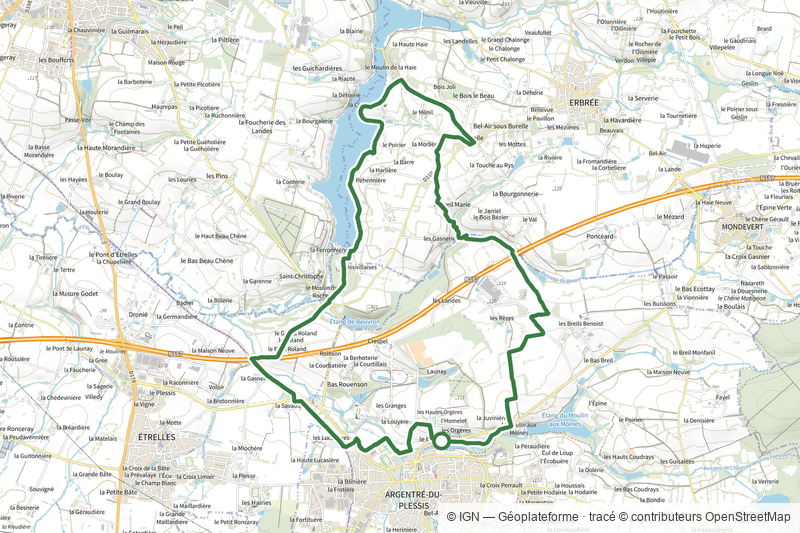 Circuit du Plessis-Sévigné