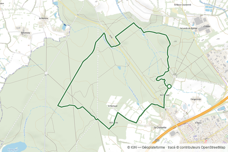 Circuit des Verrières