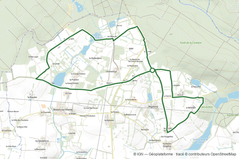 Circuit des Etangs