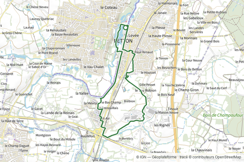 Circuit de Pluvignon