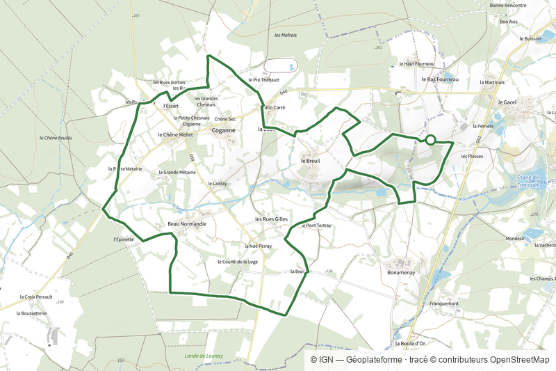 La Clairière de Saint-Péran (ouest)