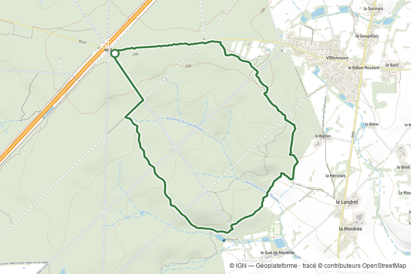 Circuit du Gué Renaie