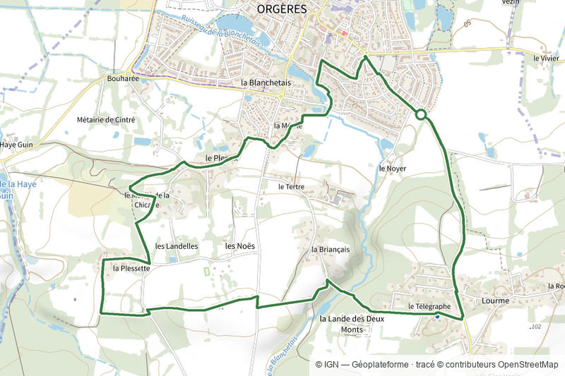 Circuit des deux Monts et du Télégraphe