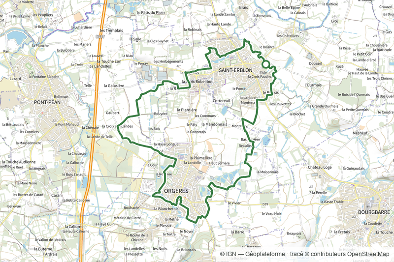 Circuit d'Orgerblon